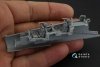 Quinta Studio QD72024 F-14A 3D-Printed & coloured Interior on decal paper (for Academy kit) 1/72